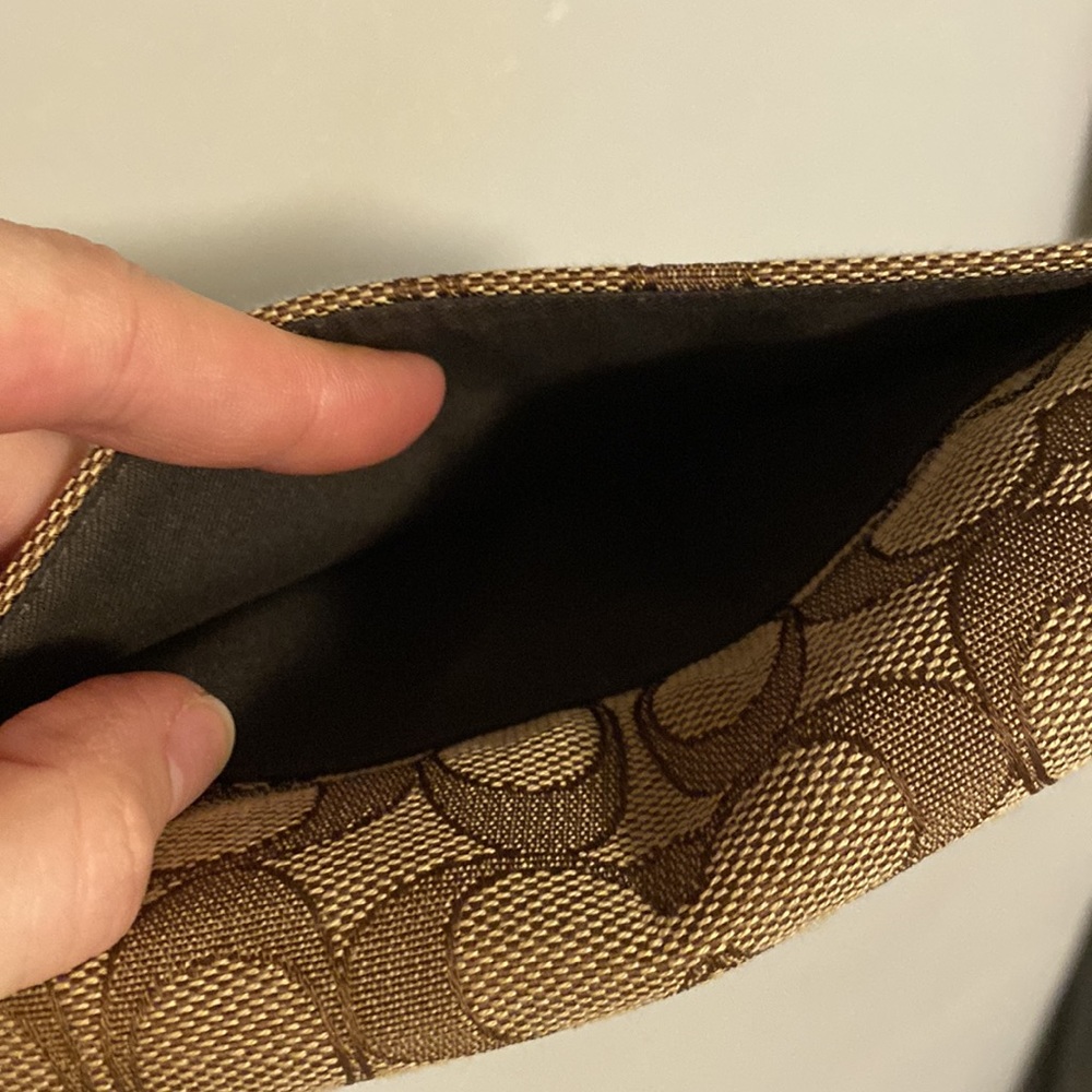 Coach Foldable Wallet - Picture 3 of 6